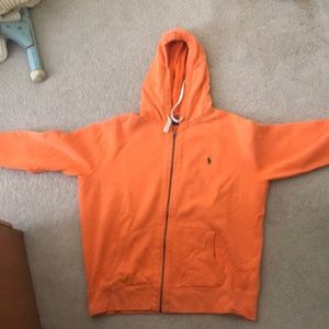 Polo Zip-Up Hoodie